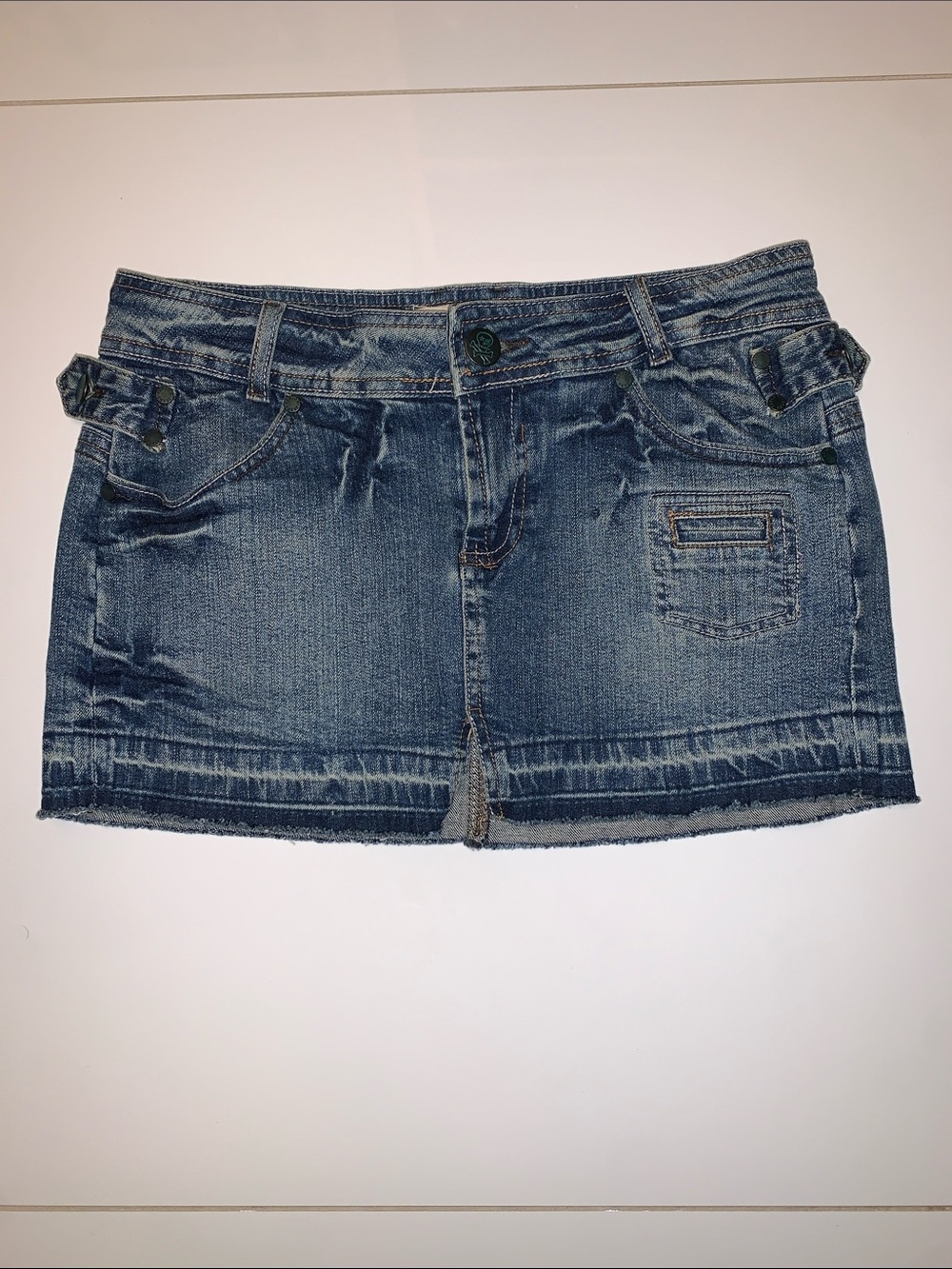 Y2K ERA - Denim Mini Skirt
